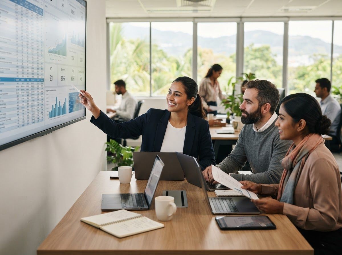 Solid Valorforge — data analysis team and infrastructure based in Mauritius